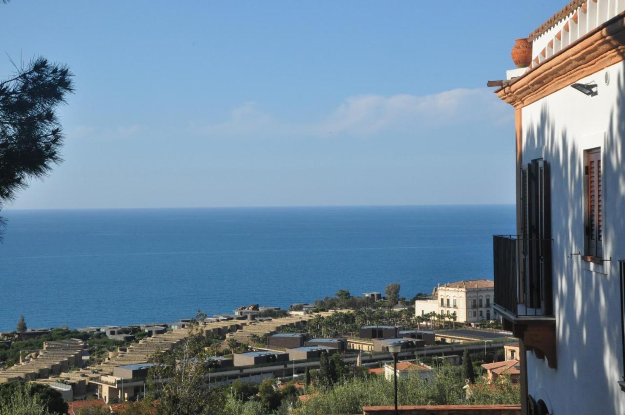 Villa Del Vescovo 체팔루 외부 사진