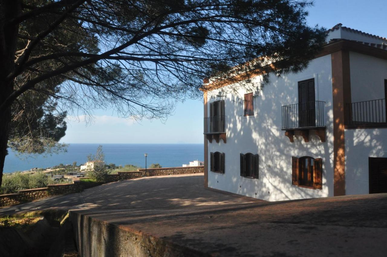 Villa Del Vescovo 체팔루 외부 사진