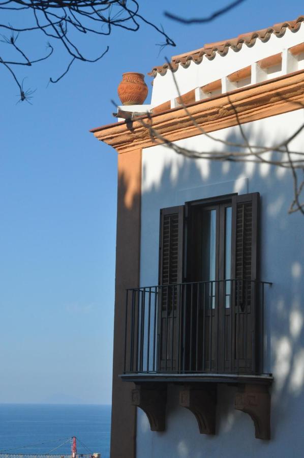 Villa Del Vescovo 체팔루 외부 사진