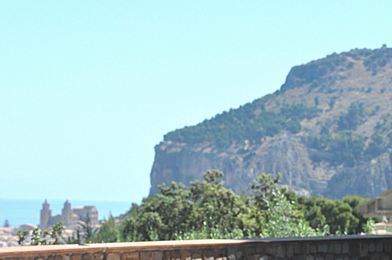 Villa Del Vescovo 체팔루 외부 사진