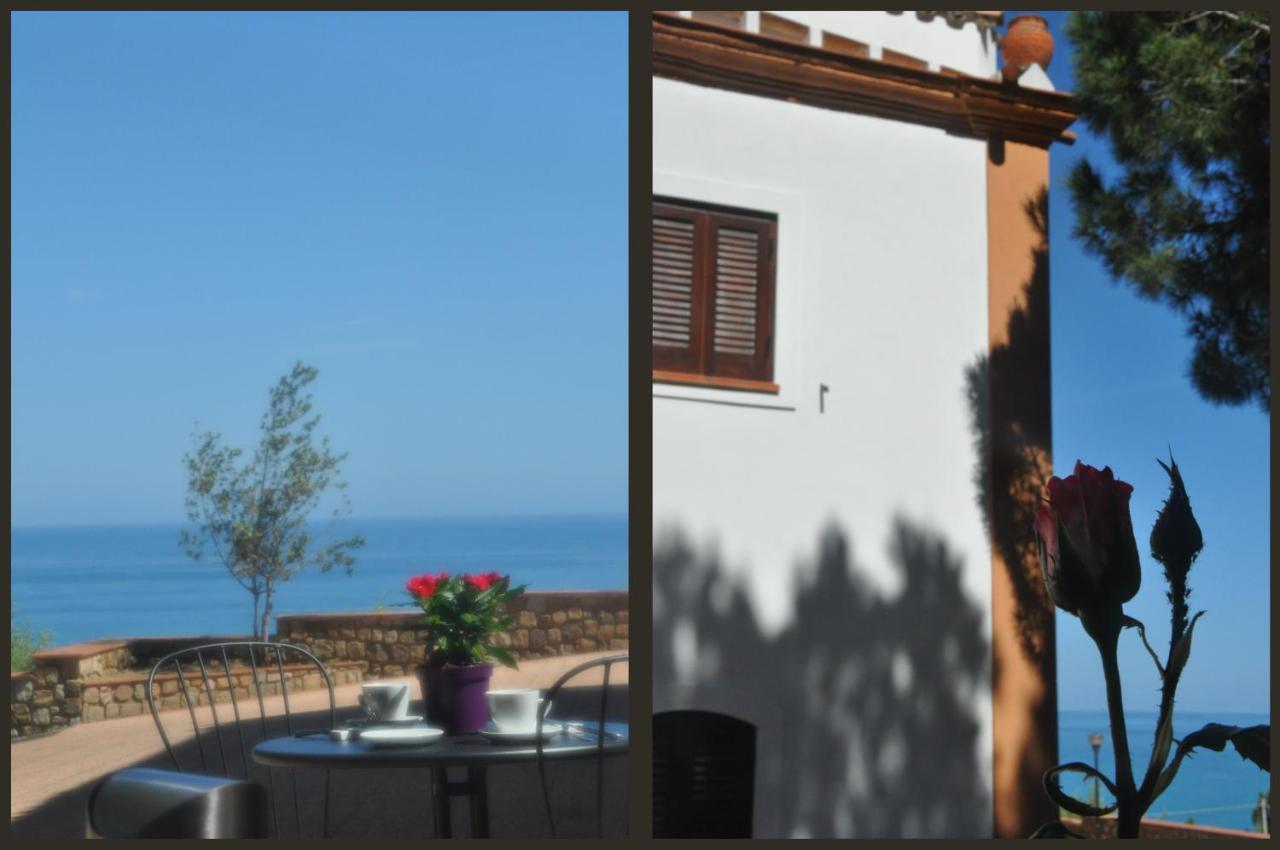 Villa Del Vescovo 체팔루 외부 사진