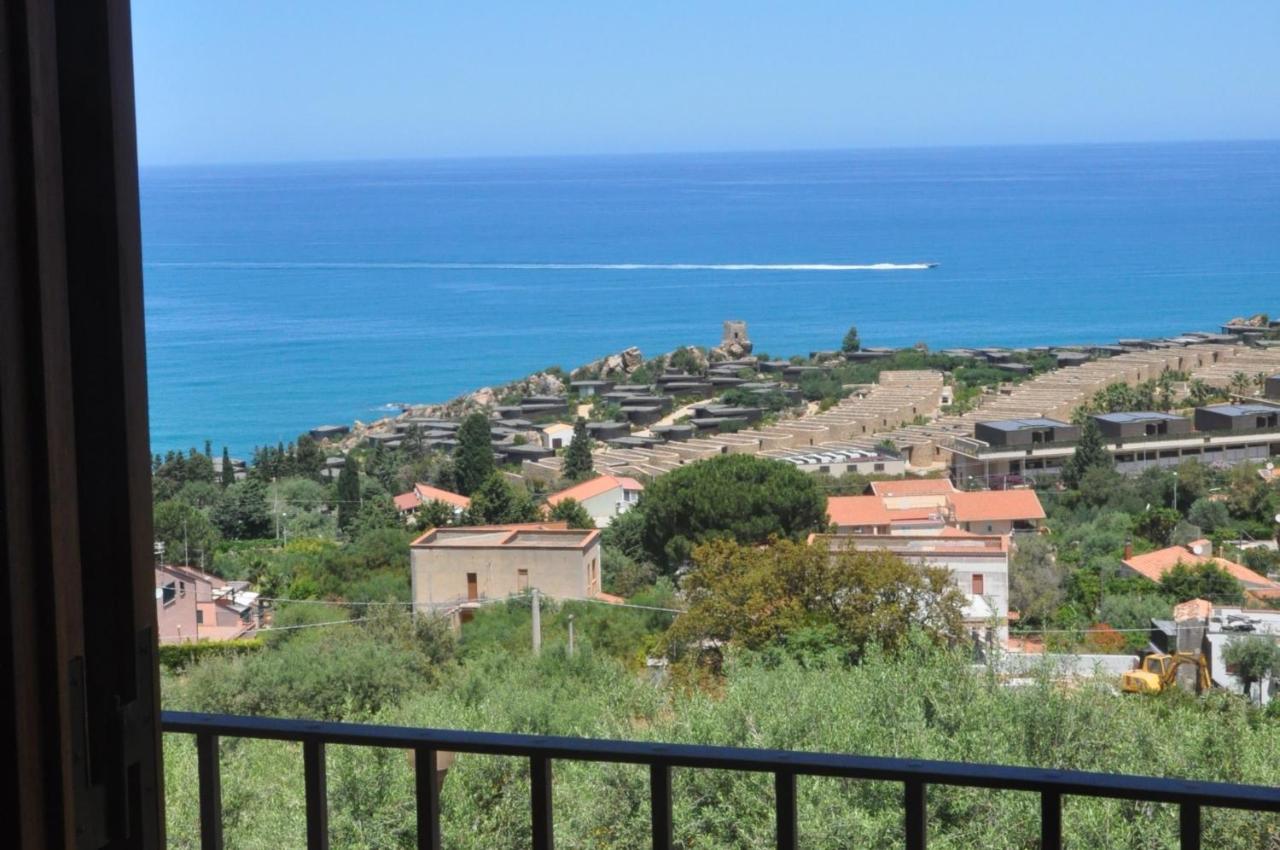 Villa Del Vescovo 체팔루 외부 사진