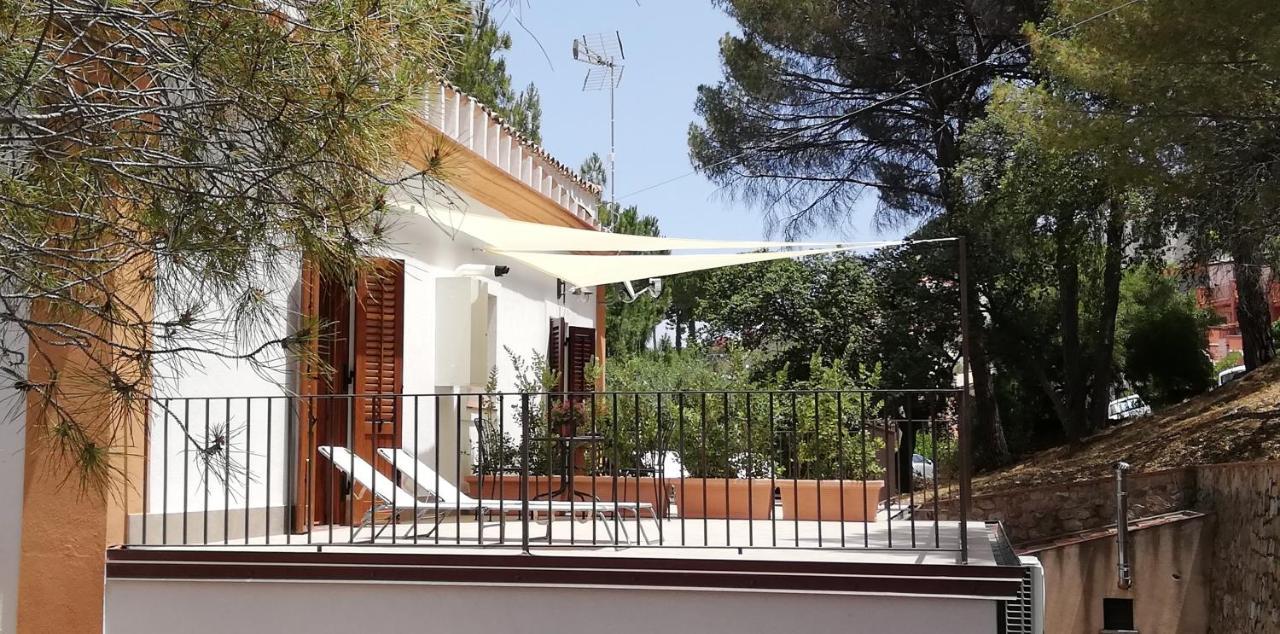 Villa Del Vescovo 체팔루 외부 사진