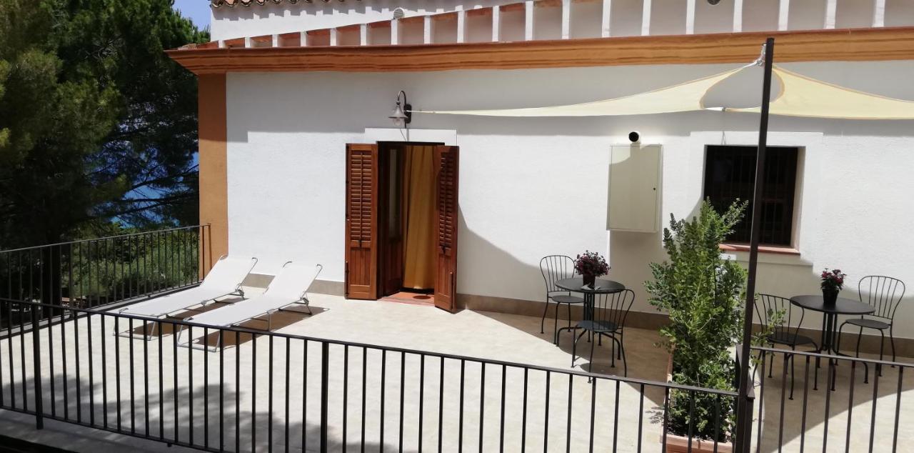 Villa Del Vescovo 체팔루 외부 사진