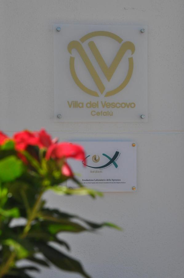 Villa Del Vescovo 체팔루 외부 사진